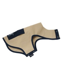 POST GENERAL（ポストジェネラル）の「【DOGS FOR PEACE /ドッグス フォー ピース】コーデュラ 撥水ストレッチベスト S,M /#DFP 017（ペットウェア・メンズ）」