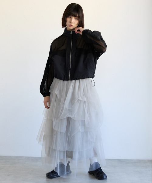 モデル身長：160㎝：FREE