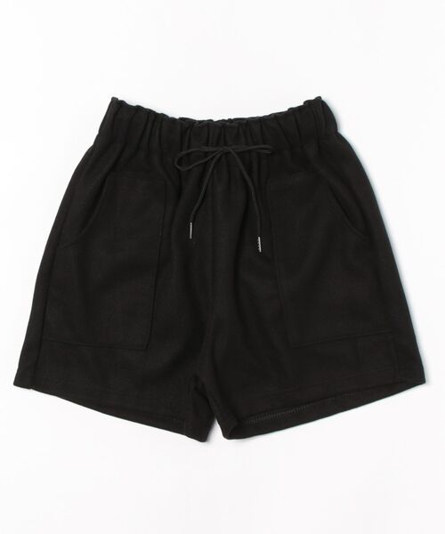 Lace Ladies(レースレディース)の「ソリッドカラー パッチポケット付き イージー キュロット パンツ(その他パンツ・レディース・ブラウン/ブラック/アイボリー・M/XL)」の22枚目の写真