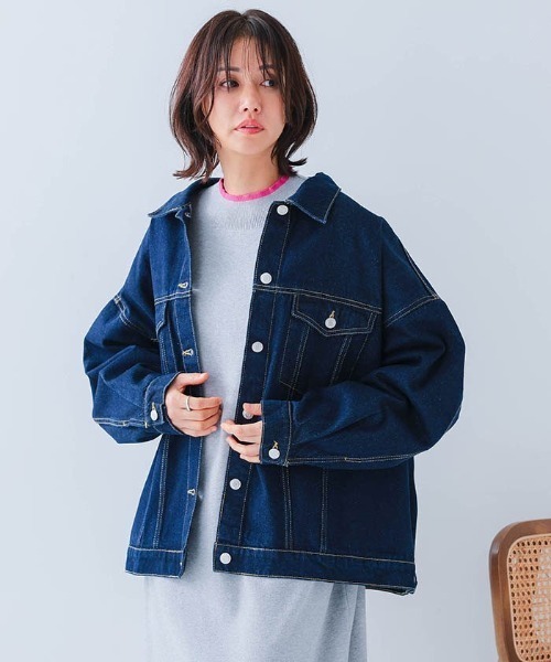 aquagarage(アクアガレージ)の「ミラノリブ配色ロングワンピース(ワンピース・レディース・グレー/ライトグレー/ブラック系その他・M)」の7枚目の写真