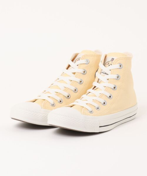 CONVERSE(コンバース)の「【CONVERSE/コンバース】オールスター CL HI / ちいかわ/ALL STAR CL HI / CHIIKAWA(スニーカー・レディース・イエロー/ブルー/パープル/ピンク・4inch/4.5inch/5inch/5.5inch/6.5inch)」の3枚目の写真