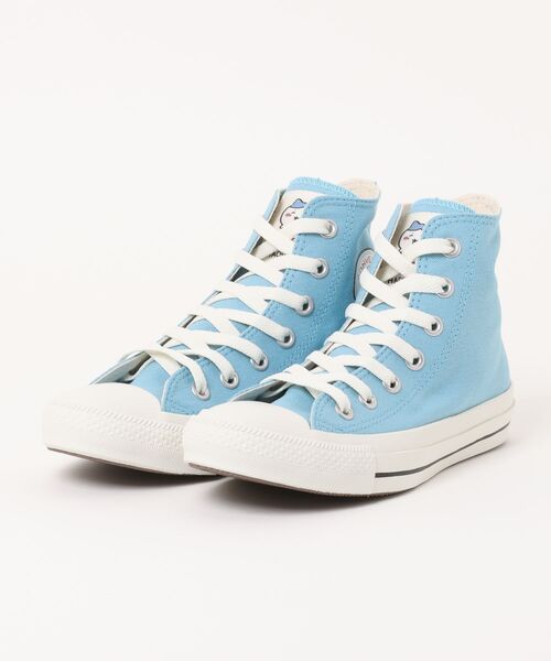 CONVERSE(コンバース)の「【CONVERSE/コンバース】オールスター CL HI / ちいかわ/ALL STAR CL HI / CHIIKAWA(スニーカー・レディース・イエロー/ブルー/パープル/ピンク・4inch/4.5inch/5inch/5.5inch/6.5inch)」の2枚目の写真