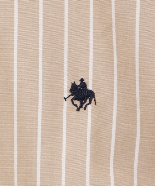 POLO BCS（ポロ ビーシーエス）の「POLO BCS カラフルシャツ（シャツ/ブラウス・レディース・ベージュ系その他/グリーン系その他/サックスブルー/イエロー系その他/ネイビー・フリー）」の12枚目の写真