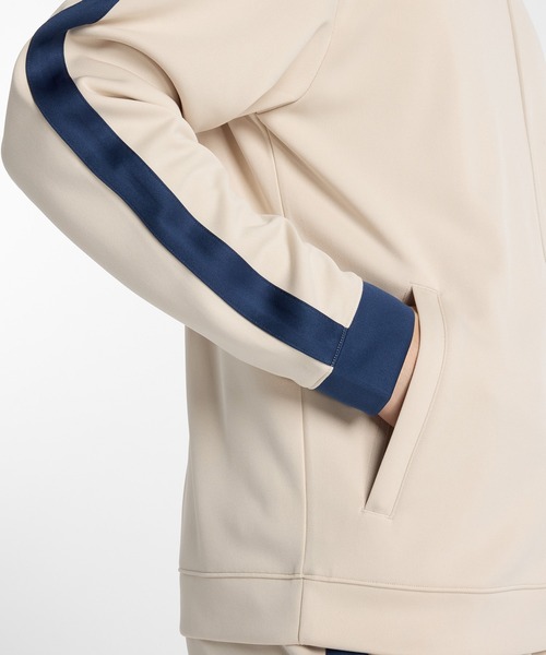 NEW BALANCE（ニューバランス）の「ニットトラックジャケット（ジャージ・メンズ・ブラック/ネイビー/サンドグレー・SMALL/MEDIUM/LARGE/X-LARGE/XX-LARGE）」の13枚目の写真