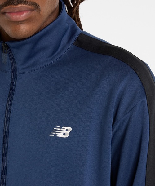 セール】ニットトラックジャケット（ジャージ）｜New Balance