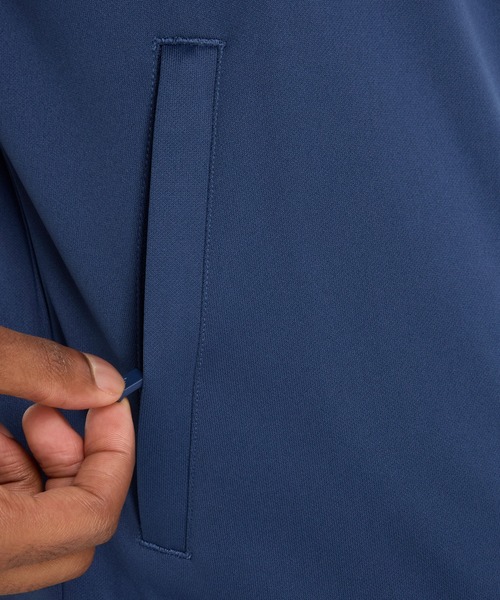 NEW BALANCE（ニューバランス）の「ニットトラックジャケット（ジャージ・メンズ・ブラック/ネイビー/サンドグレー・SMALL/MEDIUM/LARGE/X-LARGE/XX-LARGE）」の18枚目の写真