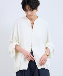 BARNYARDSTORM | BARNYARDSTORM /  ダブルクロスブルゾン 【『BABALOG』チャンネルご紹介アイテム】(ブルゾン)