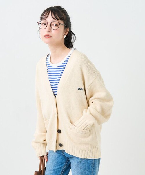 セール/ブランド古着】ニットカーディガン【TOWNCRAFTコラボ