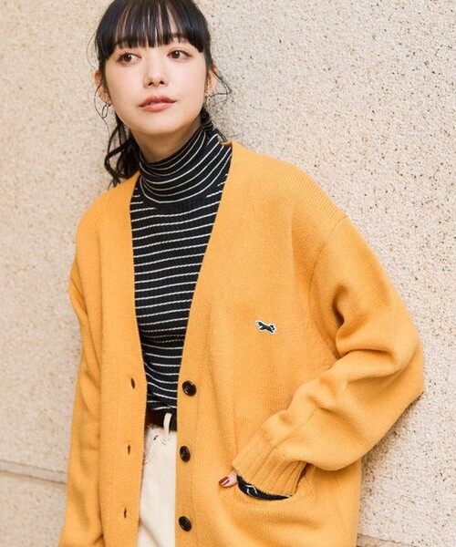セール/ブランド古着】ニットカーディガン【TOWNCRAFTコラボ