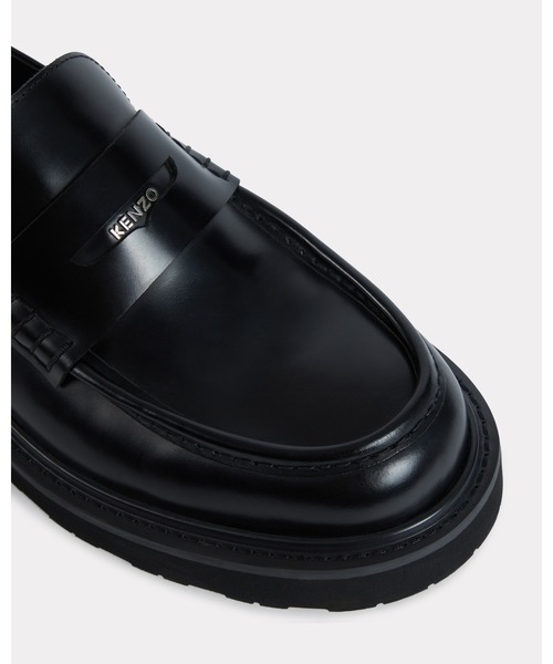 KENZO Ukio' レザー ローファー（ローファー）｜KENZO（ケンゾー）の