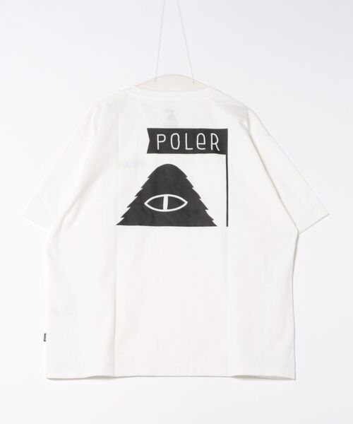 POLeR(ポーラー)の「【ムラサキスポーツ限定】POLER/ポーラー 半袖Tシャツ ビッグシルエット 吸湿速乾 259MCV0015(Tシャツ/カットソー・メンズ・ブラック/グレー/ホワイト・M/L/XL)」の19枚目の写真