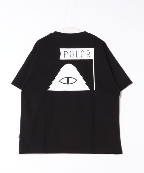 POLeR(ポーラー)の「【ムラサキスポーツ限定】POLER/ポーラー 半袖Tシャツ ビッグシルエット 吸湿速乾 259MCV0015(Tシャツ/カットソー・メンズ・ブラック/グレー/ホワイト・M/L/XL)」の20枚目の写真