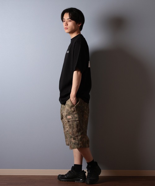 POLeR(ポーラー)の「【ムラサキスポーツ限定】POLER/ポーラー 半袖Tシャツ ビッグシルエット 吸湿速乾 259MCV0015(Tシャツ/カットソー・メンズ・ブラック/グレー/ホワイト・M/L/XL)」の13枚目の写真