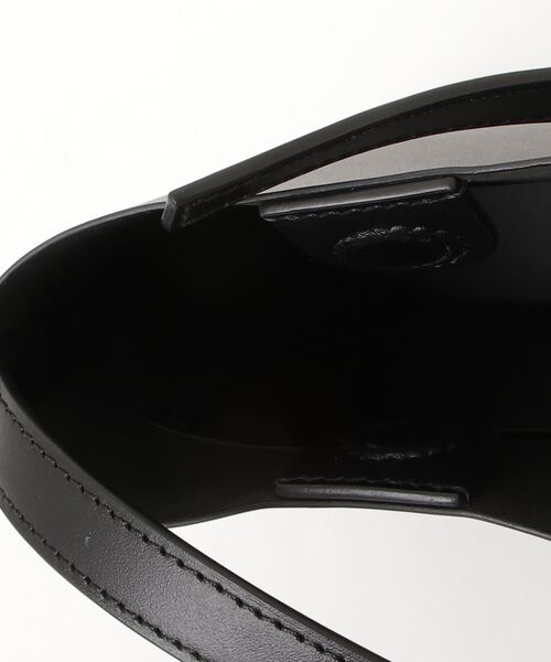 ED ROBERT JUDSON（エドロバートジャドソン）の「【ED ROBERT JUDSON】 BOX STITCH POUCH（ショルダーバッグ・メンズ・ブラック・FREE）」の10枚目の写真