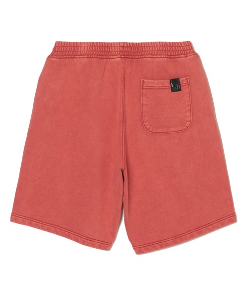 MSML（エムエスエムエル）の「VINTAGE GARMENT DYE SWEAT SHORTS（スウェットパンツ・メンズ・レッド/ブラック・XL/L/M/S）」の11枚目の写真