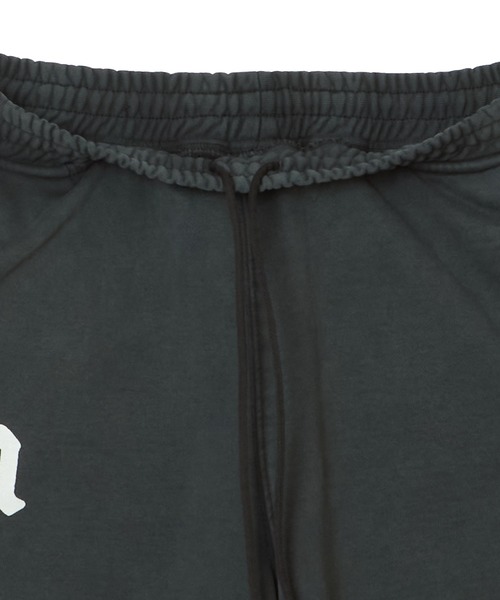 MSML（エムエスエムエル）の「VINTAGE GARMENT DYE SWEAT SHORTS（スウェットパンツ・メンズ・レッド/ブラック・XL/L/M/S）」の18枚目の写真