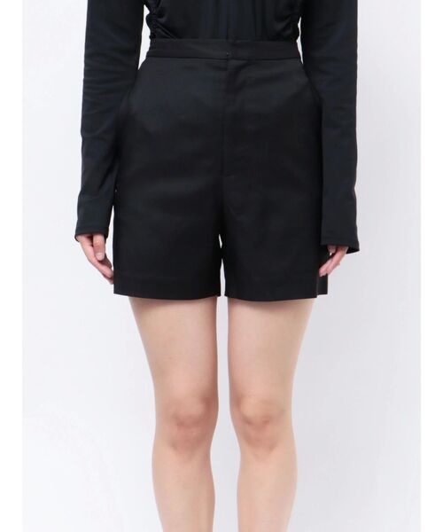 EMODA(エモダ)の「2ピースレイヤースカートパンツ(スカート・レディース・ブラック/ベージュ/グレー・SMALL/MEDIUM)」の5枚目の写真