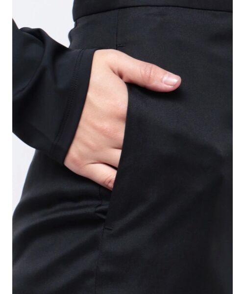 EMODA(エモダ)の「2ピースレイヤースカートパンツ(スカート・レディース・ブラック/ベージュ/グレー・SMALL/MEDIUM)」の8枚目の写真