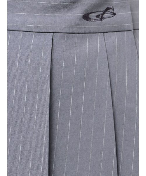 EMODA(エモダ)の「2ピースレイヤースカートパンツ(スカート・レディース・ブラック/ベージュ/グレー・SMALL/MEDIUM)」の13枚目の写真