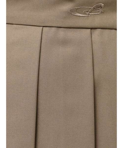 EMODA(エモダ)の「2ピースレイヤースカートパンツ(スカート・レディース・ブラック/ベージュ/グレー・SMALL/MEDIUM)」の12枚目の写真