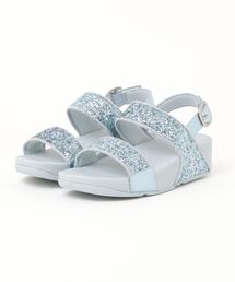 fitflop(フィットフロップ)の「LULU MULTI-TONAL GLITTER BACK-STRAP SANDALS LULU マルチトーナル グリッター バックストラップ サンダル(サンダル)」