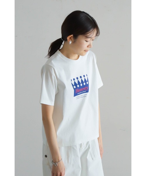 tシャツ クラウンPT　チビTEE レディース tシャツ クラウンPT チビTEE レディース : ZOZOTOWN Yahoo!店