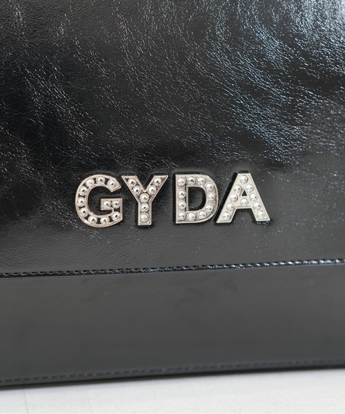 GYDA（ジェイダ）の「【GYDA/ジェイダ】 RHINESTONE LOGO SERIES　3wayミニリュック（バックパック/リュック・レディース・ブルー/ブラック/アイボリー・FREE）」の8枚目の写真