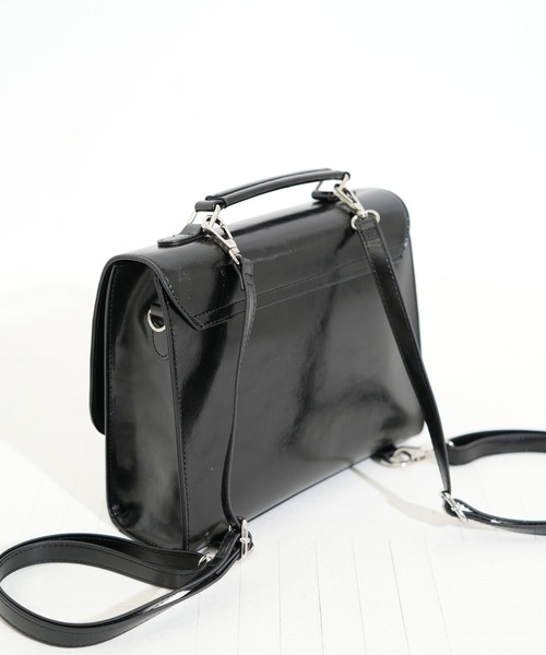 GYDA（ジェイダ）の「【GYDA/ジェイダ】 RHINESTONE LOGO SERIES　3wayミニリュック（バックパック/リュック・レディース・ブルー/ブラック/アイボリー・FREE）」の9枚目の写真