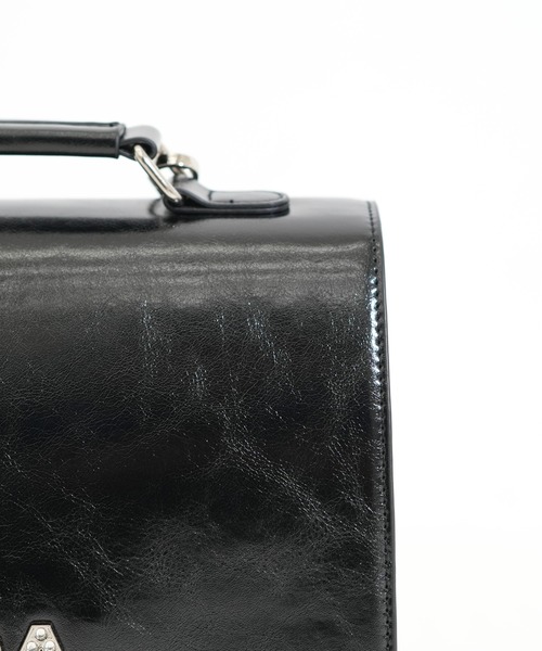 GYDA（ジェイダ）の「【GYDA/ジェイダ】 RHINESTONE LOGO SERIES　3wayミニリュック（バックパック/リュック・レディース・ブルー/ブラック/アイボリー・FREE）」の7枚目の写真