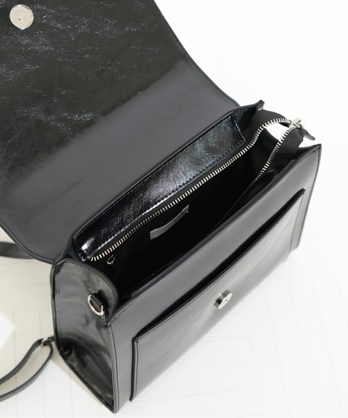 GYDA（ジェイダ）の「【GYDA/ジェイダ】 RHINESTONE LOGO SERIES　3wayミニリュック（バックパック/リュック・レディース・ブルー/ブラック/アイボリー・FREE）」の12枚目の写真