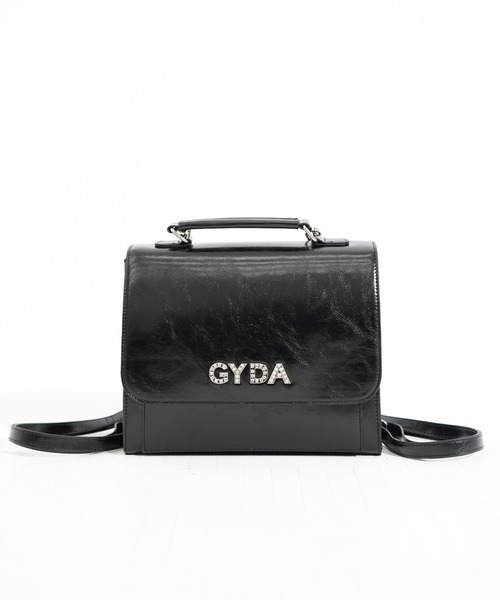 GYDA（ジェイダ）の「【GYDA/ジェイダ】 RHINESTONE LOGO SERIES　3wayミニリュック（バックパック/リュック・レディース・ブルー/ブラック/アイボリー・FREE）」の16枚目の写真