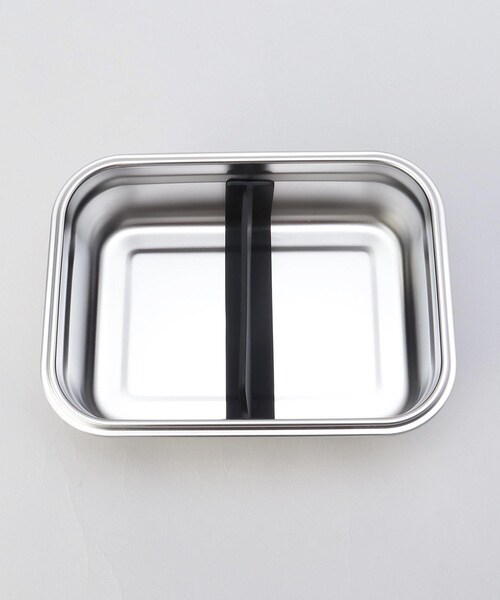 212 KITCHEN STORE(トゥワントゥキッチンストア)の「マリット ステンレス4点ロックランチコンテナL KK(お弁当箱・レディース・その他・00)」の4枚目の写真