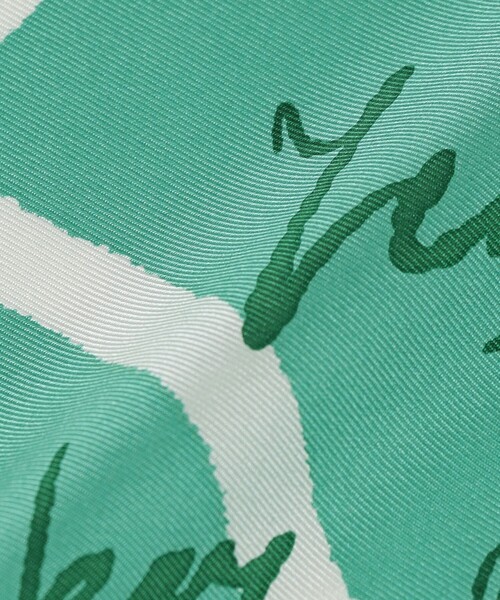 manipuri（マニプリ）の「manipuri:25SS スカーフ 65×65（バンダナ/スカーフ・レディース・ライトグリーン/イエロー・ONE SIZE）」の4枚目の写真