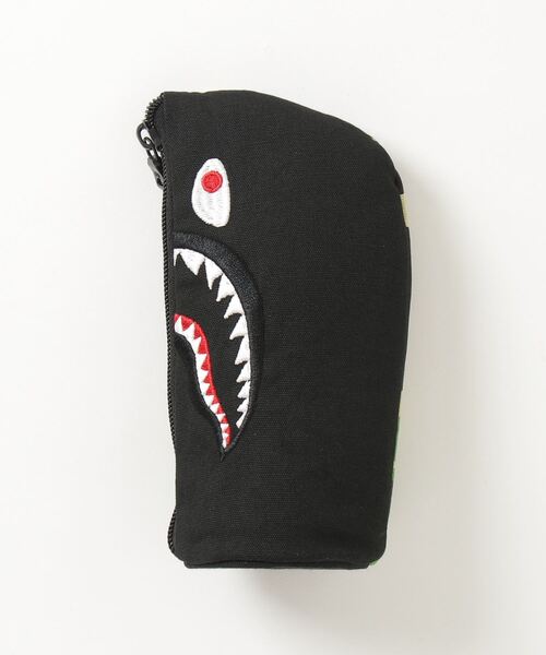 A BATHING APE(アベイシングエイプ)の「SHARK SUNGLASSES #5(サングラス・メンズ・ブラック×グリーン/グリーン系その他5・FREE)」の13枚目の写真