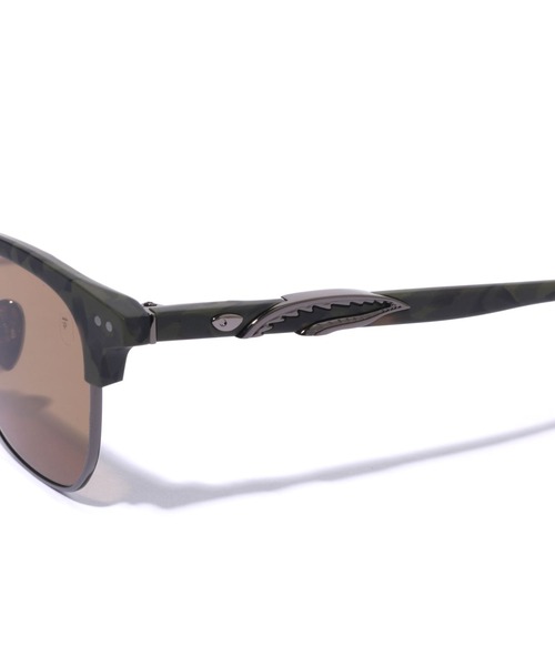 A BATHING APE アベイジングエイプ　シャークサングラス SUNGLASSES 2 M（サングラス）｜A BATHING APE（アベイシング