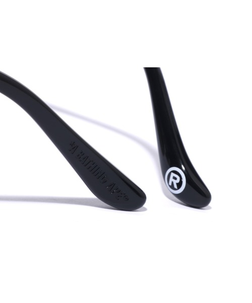 A BATHING APE(アベイシングエイプ)の「SHARK SUNGLASSES #5(サングラス・メンズ・ブラック×グリーン/グリーン系その他5・FREE)」の9枚目の写真