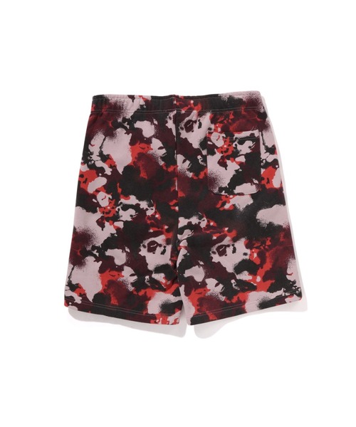 MAP CAMO REGULAR FIT SHARK SWEAT SHORTS（その他パンツ）｜A