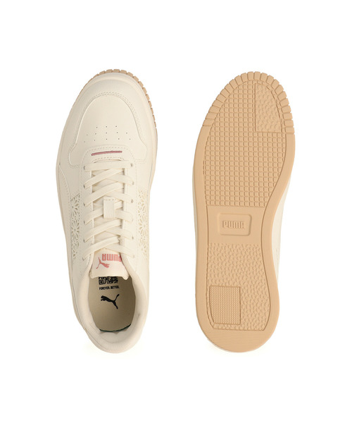 PUMA（プーマ）の「PUMA プーマ ウィメンズ キャリーナ ストリート LC スニーカー（スニーカー・レディース・オフホワイト・22.5cm/22.0cm/26.0cm/24.0cm/23.5cm/23.0cm/25.5cm/25.0cm/24.5cm）」の6枚目の写真