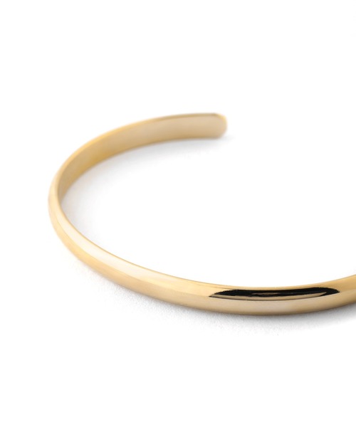 ANEMONE（アネモネ）の「【オンライン限定】メタルバングル（バングル/リストバンド・レディース・ゴールド/ピンクゴールド/シルバー・FREE）」の7枚目の写真