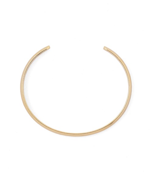 ANEMONE（アネモネ）の「【オンライン限定】メタルバングル（バングル/リストバンド・レディース・ゴールド/ピンクゴールド/シルバー・FREE）」の9枚目の写真