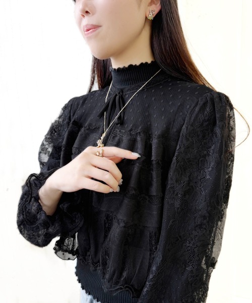 ANNA SUI(アナスイ)の「うさぎ モチーフ リング(リング・レディース・ベージュ・L/LL)」の9枚目の写真
