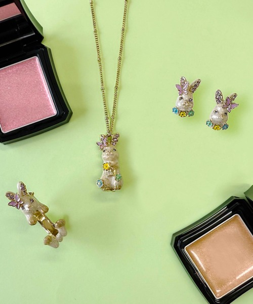 未崎ハル様 専用 ANNA SUI アナスイ リング キツネ - メルカリ