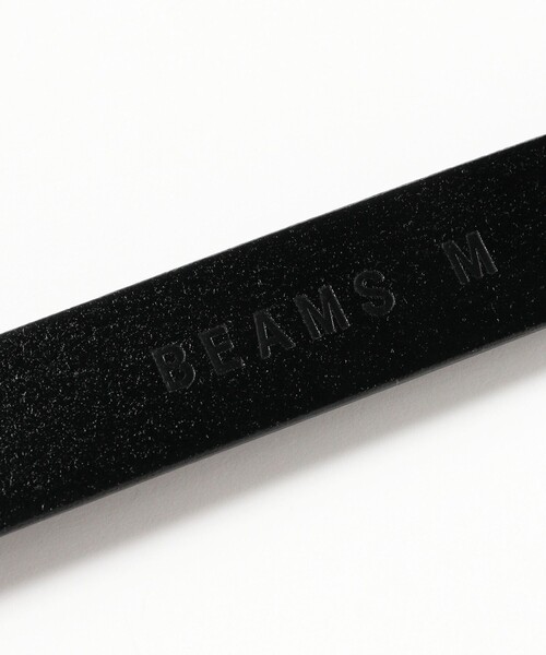 BEAMS（ビームス）の「ヌメレザー ベルト（ベルト・メンズ・ブラック/ブラウン・SMALL/MEDIUM/LARGE）」の4枚目の写真