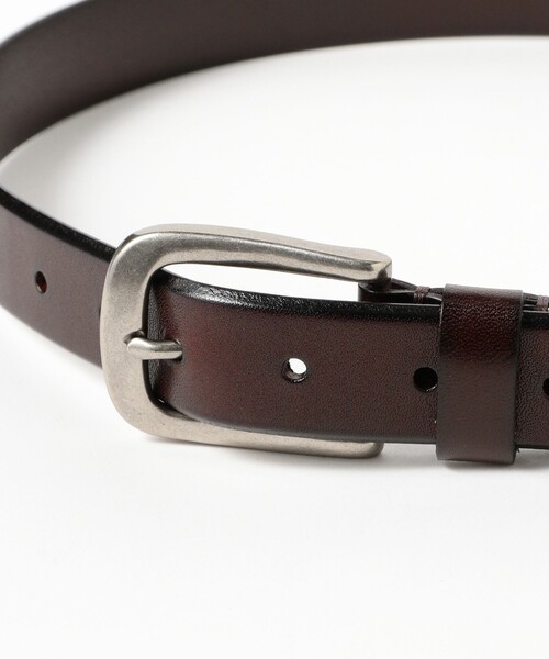 BEAMS（ビームス）の「ヌメレザー ベルト（ベルト・メンズ・ブラック/ブラウン・SMALL/MEDIUM/LARGE）」の6枚目の写真