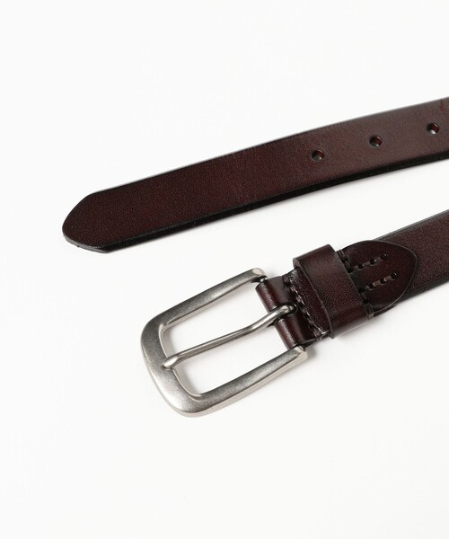 BEAMS（ビームス）の「ヌメレザー ベルト（ベルト・メンズ・ブラック/ブラウン・SMALL/MEDIUM/LARGE）」の8枚目の写真