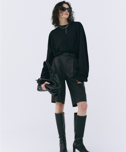 LONG SLEEV OVER TSHIRT/ロングスリーブオーバーTシャツ（T
