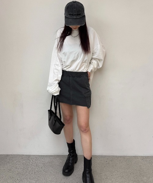 JOSEMOON ロングスリーブオーバーTシャツ LONG SLEEV OVER TSHIRT/ロングスリーブオーバーTシャツ（T