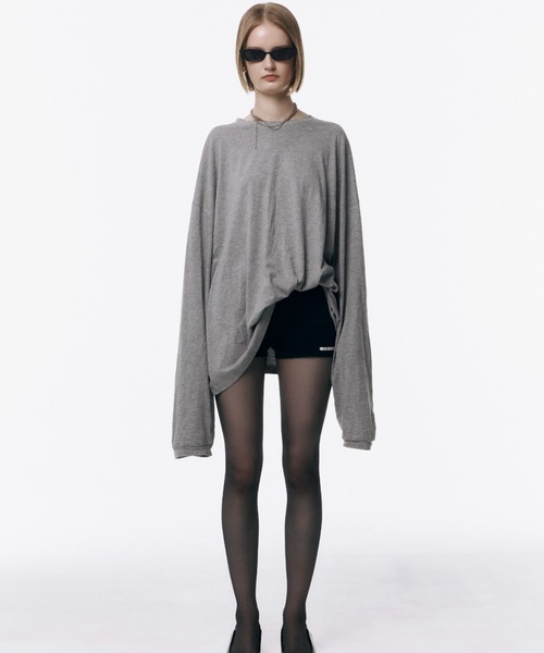 LONG SLEEV OVER TSHIRT/ロングスリーブオーバーTシャツ（T