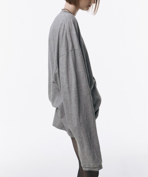 LONG SLEEV OVER TSHIRT/ロングスリーブオーバーTシャツ（T