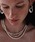 quip queint�i�N�C�b�v�N�G�C���g�j�́u�yquip queint�zbowling tribe mirror necklace/�{�E�����O �g���C�u �~���[ �l�b�N���X�i�l�b�N���X�j�v�b�V���o�[